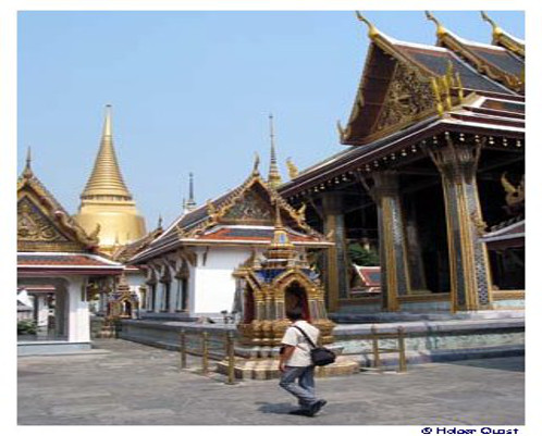 Bangkok: Im Wat Phra Kaeo