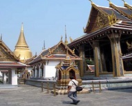 Bangkok: Im Wat Phra Kaeo