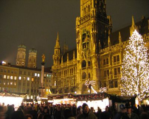 M�nchen: Weihnachtszeit