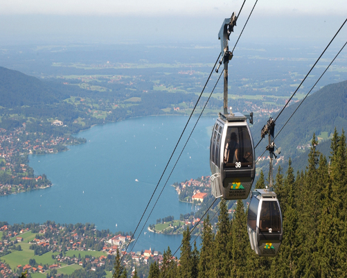 Tegernsee: Vom Wallberg